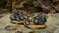 Infinity - Haqqislam - Kum Motorized Troops