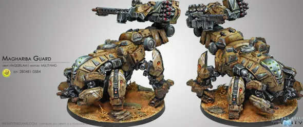 Infinity - Haqqislam - Maghariba Guard