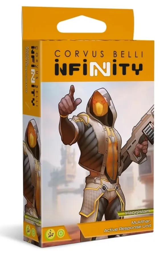 Infinity - Haqqislam - Mukthar, Active Response Unit