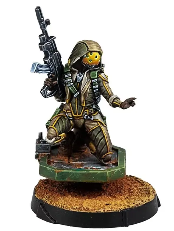 Infinity - Haqqislam - Mukthar, Active Response Unit