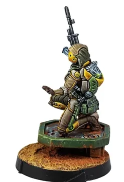 Infinity - Haqqislam - Mukthar, Active Response Unit