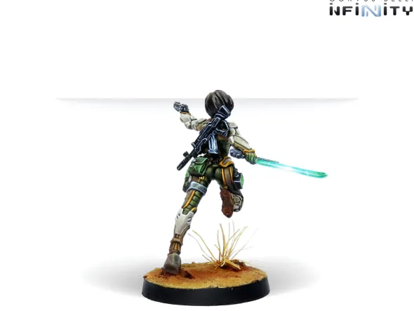 Infinity - Haqqislam - Namurr Active Response Unit (Heavy Pistol, E/M CCW)