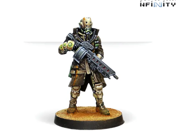 Infinity - Haqqislam - Zhayedan Intervention Troops
