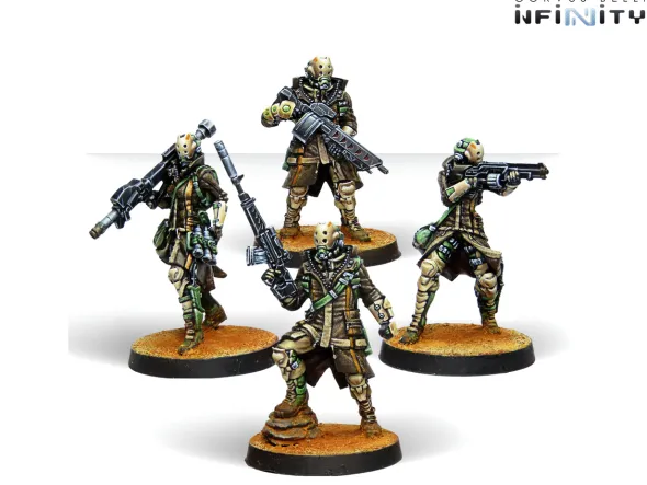 Infinity - Haqqislam - Zhayedan Intervention Troops