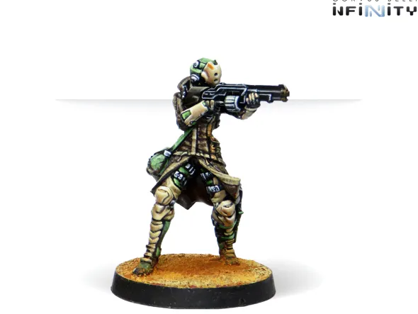 Infinity - Haqqislam - Zhayedan Intervention Troops