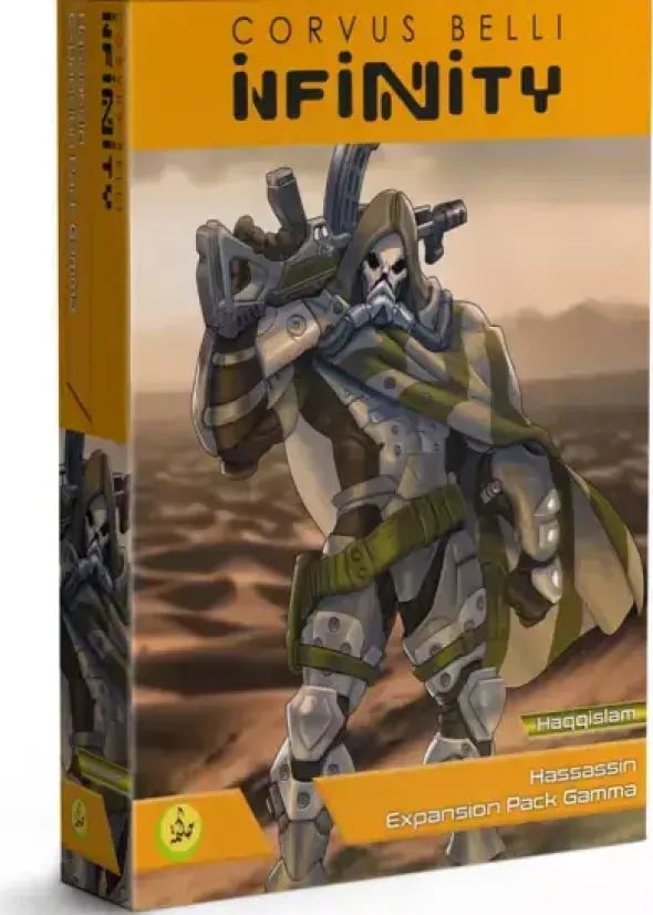 Infinity - Hassassin Expansion Pack Gamma