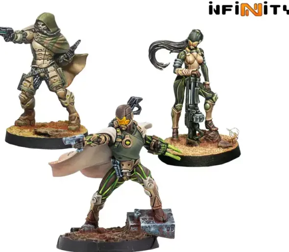 Infinity - Hassassin Expansion Pack Gamma