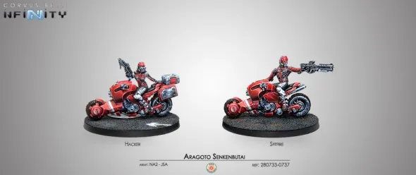 Infinity - JSA - Aragoto Senkenbutai (Hacker/Spitfire)