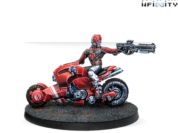 Infinity - JSA - Aragoto Senkenbutai (Hacker/Spitfire)
