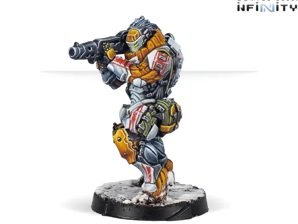 Infinity - Jujak Regiment, Korean Shock Infantry