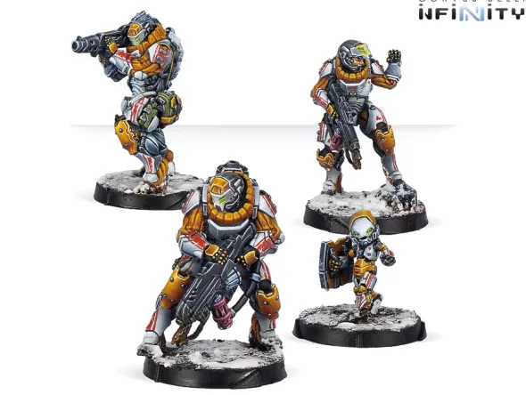 Infinity - Jujak Regiment, Korean Shock Infantry