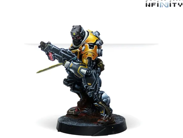 Infinity - Ju Jing - Húláng Shocktroopers (Combi Rifle + Light FT)
