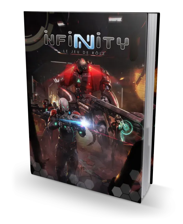 Infinity - Le Jeu de Rôle : Livre de Base
