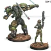 Infinity - Mercenaries - Anaconda, Mercenary TAG Squadron