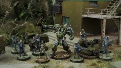 Infinity - Mercenaries - Anaconda, Mercenary TAG Squadron