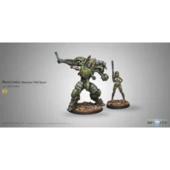 Infinity - Mercenaries - Anaconda, Mercenary TAG Squadron