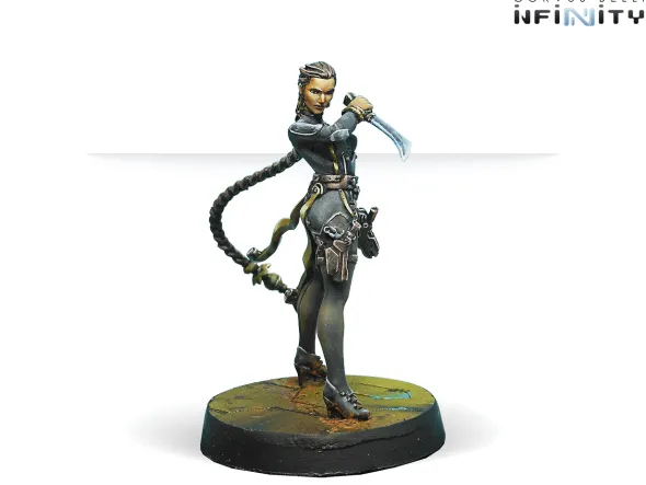 Infinity - Mercenaries - Avicenna, Mercenary Doctor