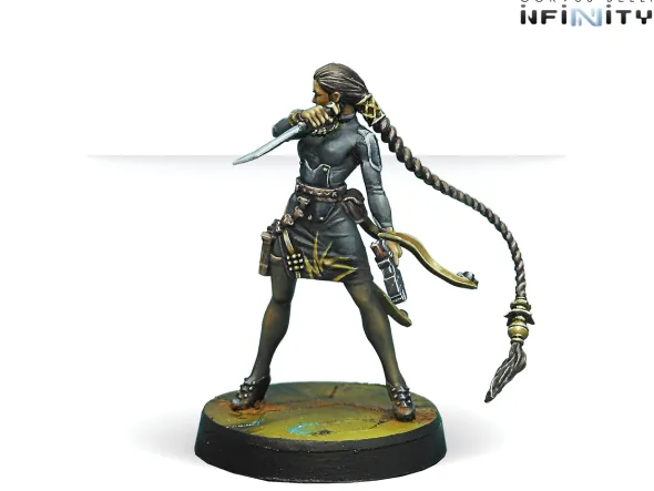 Infinity - Mercenaries - Avicenna, Mercenary Doctor