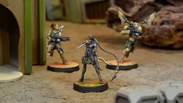 Infinity - Mercenaries - Avicenna, Mercenary Doctor