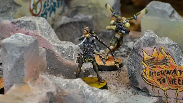 Infinity - Mercenaries - Avicenna, Mercenary Doctor