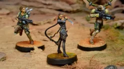 Infinity - Mercenaries - Avicenna, Mercenary Doctor