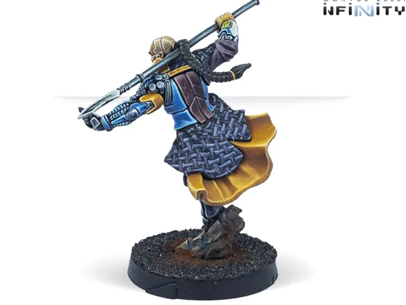Infinity - Mercenaries - Liang Kai