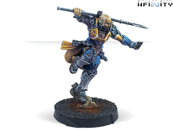 Infinity - Mercenaries - Liang Kai