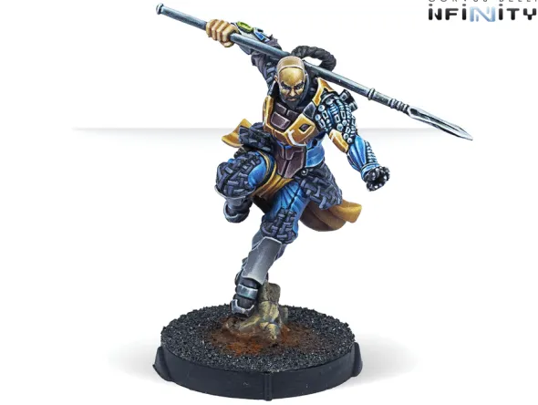 Infinity - Mercenaries - Liang Kai