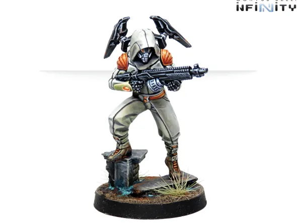 Infinity - Mercenaries - Raoul Spector, Mercenary Operative (Boarding Shotgun)
