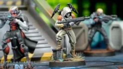 Infinity - Mercenaries - Raoul Spector, Mercenary Operative (Boarding Shotgun)