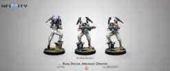 Infinity - Mercenaries - Raoul Spector, Mercenary Operative (Boarding Shotgun)