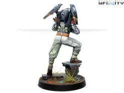 Infinity - Mercenaries - Raoul Spector, Mercenary Operative (Boarding Shotgun)