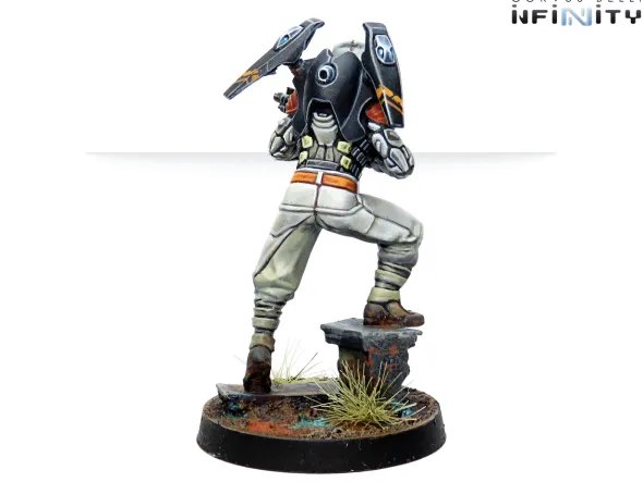 Infinity - Mercenaries - Raoul Spector, Mercenary Operative (Boarding Shotgun)