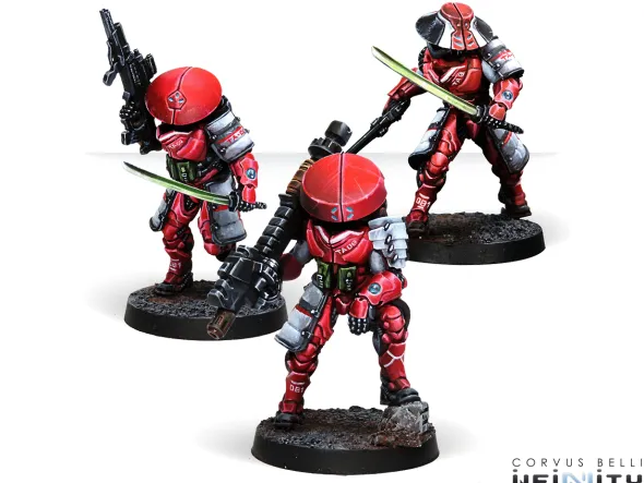 Infinity - Mercenaries - Tanko Zensenbutai