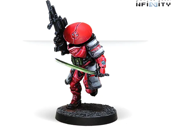 Infinity - Mercenaries - Tanko Zensenbutai