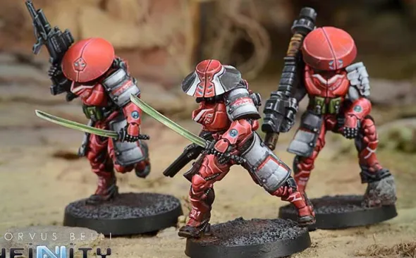 Infinity - Mercenaries - Tanko Zensenbutai