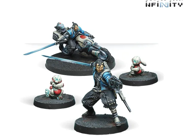Infinity - Mercenaries - Yojimbo, Mercenary Sword