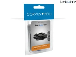 Infinity - 25mm Line of Fire Bases (20)