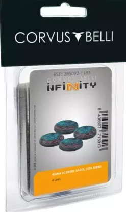 Infinity - 40mm Scenery Bases, Zeta Series