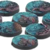 Infinity - 25mm Scenery Bases, Zeta Series
