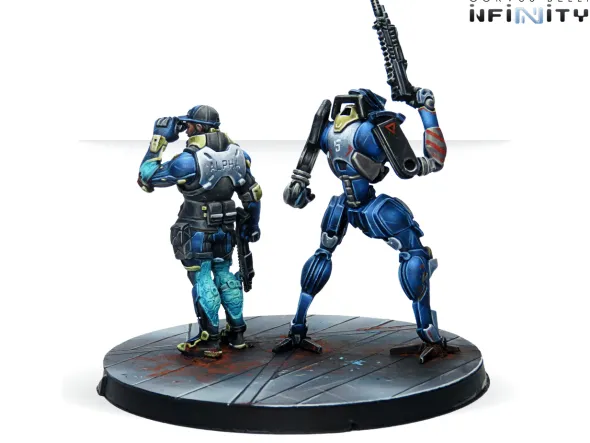 Infinity - NA2 - Alpha Unit (Light Shotgun)