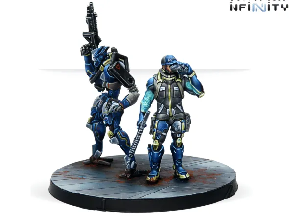 Infinity - NA2 - Alpha Unit (Light Shotgun)