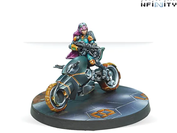 Infinity - NA2 - Motorized Bounty Hunters (Boarding Shotgun)