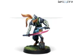 Infinity - NA2 - Saito Tōgan, Mercenary Ninja (Combi Rifle)