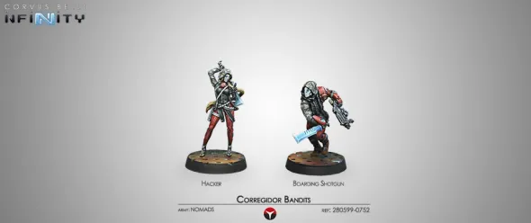 Infinity - Nomads - Corregidor Bandits