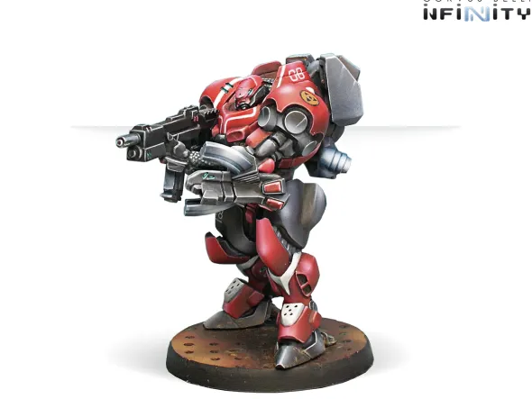 Infinity - Nomads - Gecko Squadron