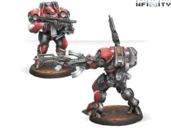 Infinity - Nomads - Gecko Squadron