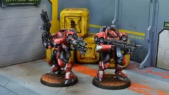 Infinity - Nomads - Gecko Squadron