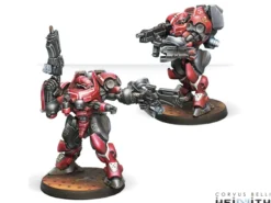 Infinity - Nomads - Gecko Squadron