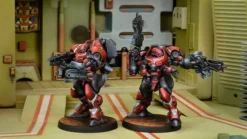 Infinity - Nomads - Gecko Squadron